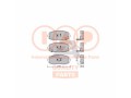 SERIE PASTIGLIE FRENO ANT.(PREMIUM)