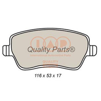 SERIE PASTIGLIE FRENO ANT.(PREMIUM)
