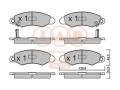 SERIE PASTIGLIE FRENO ANT.(PREMIUM)