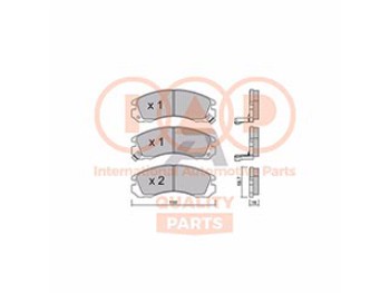 SERIE PASTIGLIE FRENO ANT.(PREMIUM)