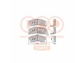 SERIE PASTIGLIE FRENO ANT.(PREMIUM)