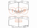 SERIE PASTIGLIE FRENO ANT.(PREMIUM)