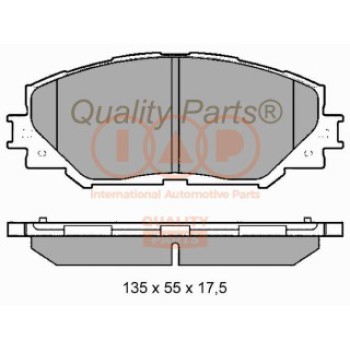 SERIE PASTIGLIE FRENO ANTERIORI
