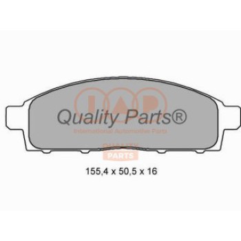 SERIE PASTIGLIE FRENO ANTERIORI