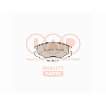 SERIE PASTIGLIE FRENO ANTERIORI