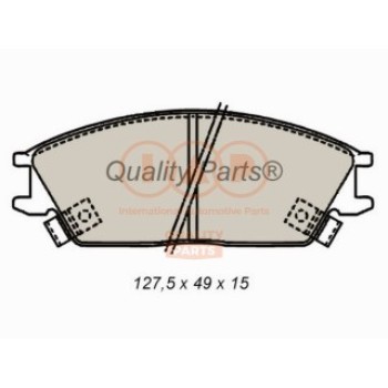 SERIE PASTIGLIE FRENO ANTERIORI