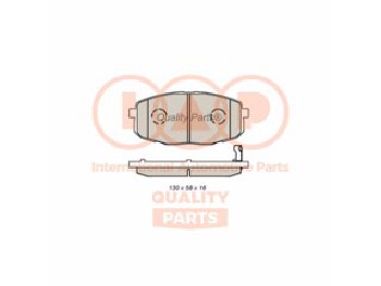 SERIE PASTIGLIE FRENO ANTERIORI