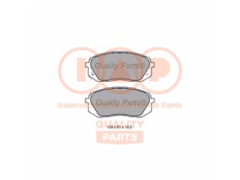 SERIE PASTIGLIE FRENO ANTERIORI