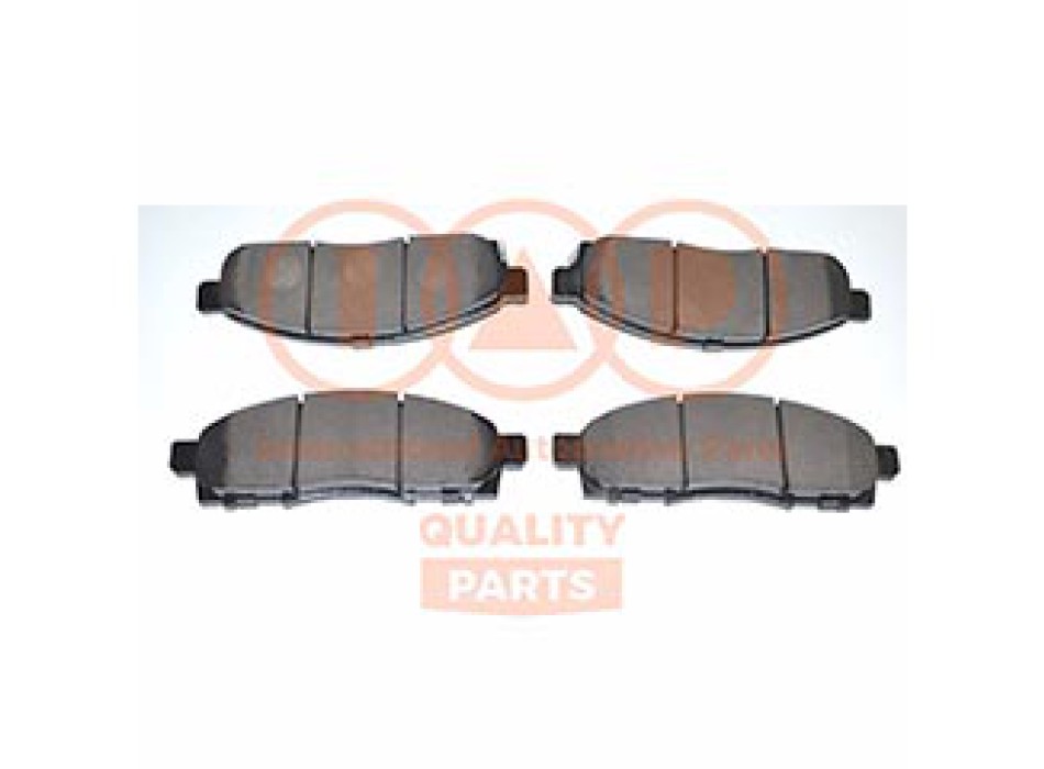 SERIE PASTIGLIE FRENO ANTERIORI