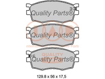 SERIE PASTIGLIE FRENO ANTERIORI