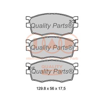 SERIE PASTIGLIE FRENO ANTERIORI