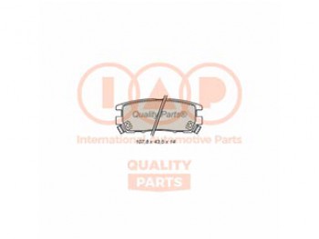SERIE PASTIGLIE FRENO POST.(E90R)