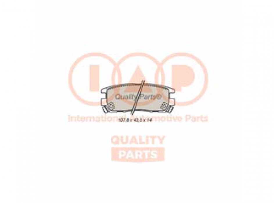 SERIE PASTIGLIE FRENO POST.(E90R)