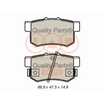 SERIE PASTIGLIE FRENO POST.(PREMIUM)