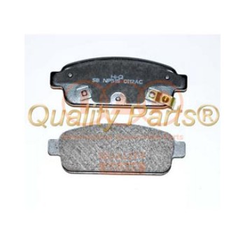 SERIE PASTIGLIE FRENO POSTERIORI