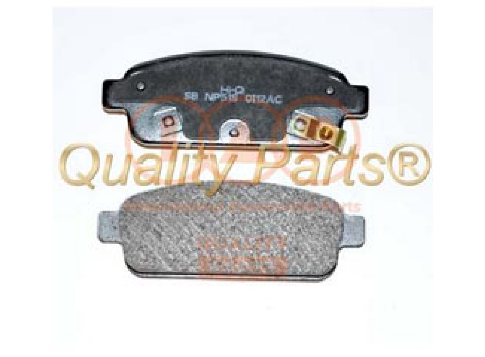 SERIE PASTIGLIE FRENO POSTERIORI