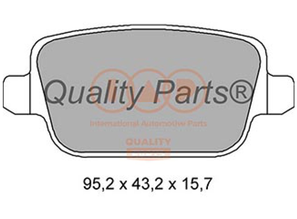 SERIE PASTIGLIE FRENO POSTERIORI