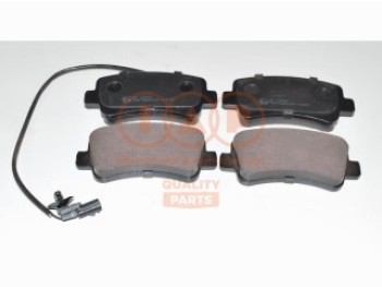 SERIE PASTIGLIE FRENO POSTERIORI