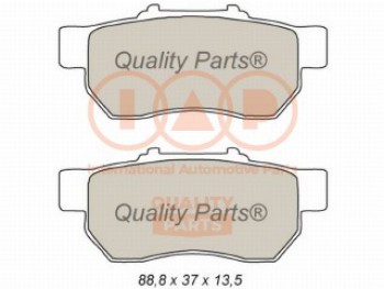 SERIE PASTIGLIE FRENO POSTERIORI