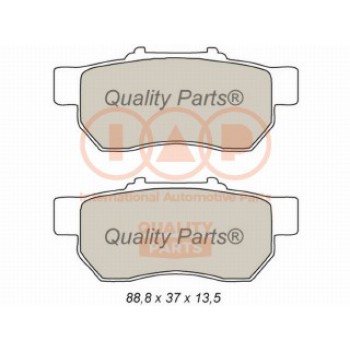 SERIE PASTIGLIE FRENO POSTERIORI