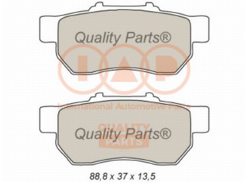 SERIE PASTIGLIE FRENO POSTERIORI