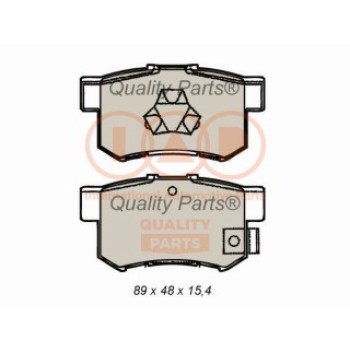 SERIE PASTIGLIE FRENO POSTERIORI