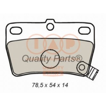 SERIE PASTIGLIE FRENO POSTERIORI