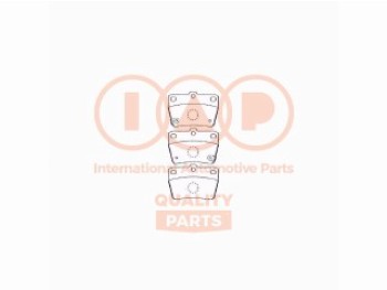 SERIE PASTIGLIE FRENO POSTERIORI (PREMIUM)