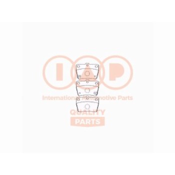 SERIE PASTIGLIE FRENO POSTERIORI (PREMIUM)