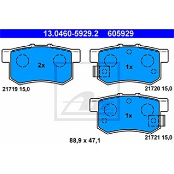 SERIE PASTIGLIE POSTERIORI