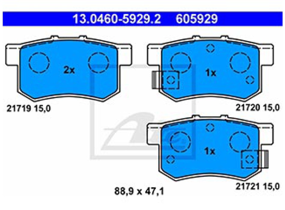 SERIE PASTIGLIE POSTERIORI