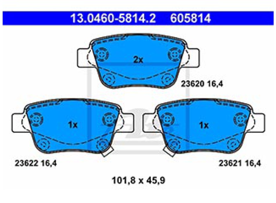 SERIE PASTIGLIE POSTERIORI