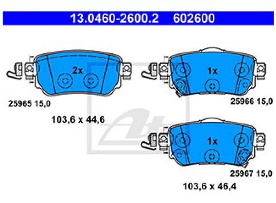 SERIE PASTIGLIE POSTERIORI