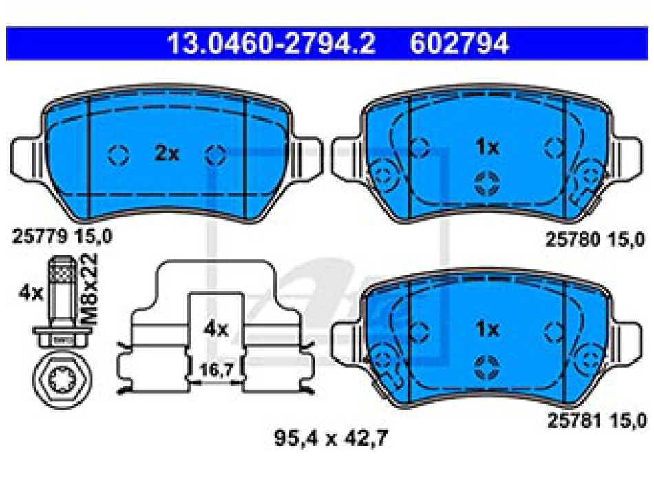 SERIE PASTIGLIE POSTERIORI