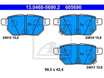 SERIE PASTIGLIE POSTERIORI