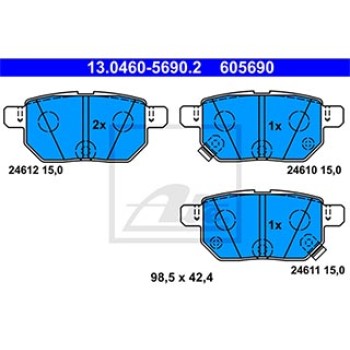 SERIE PASTIGLIE POSTERIORI