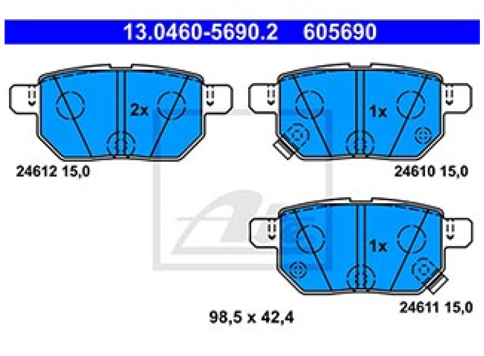 SERIE PASTIGLIE POSTERIORI