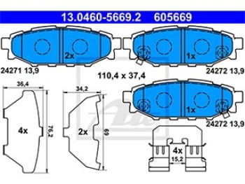 SERIE PASTIGLIE POSTERIORI