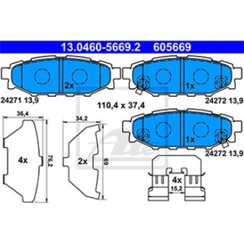 SERIE PASTIGLIE POSTERIORI