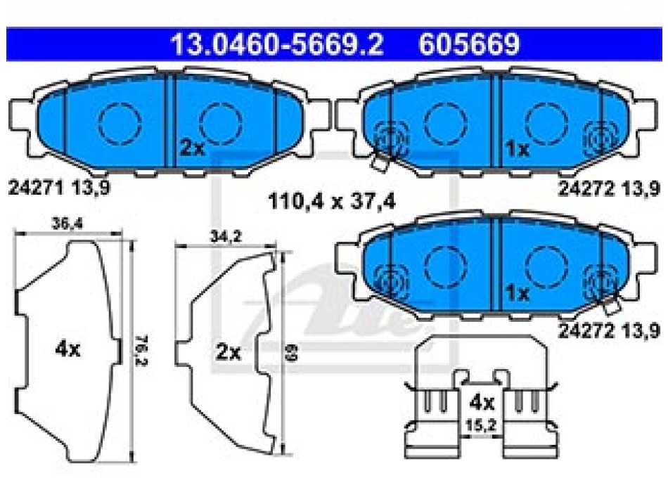 SERIE PASTIGLIE POSTERIORI