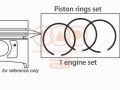 SERIE SEGMENTI MOTORE 050 D.69(1,2x1,2x2,5)