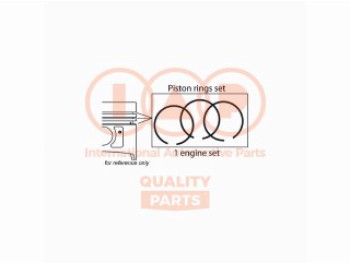 SERIE SEGMENTI MOTORE STD D.69,6(2x1,5x2)