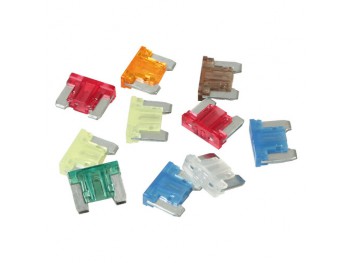 Set 10 fusibili lamellari micro-low profile, 12/32V