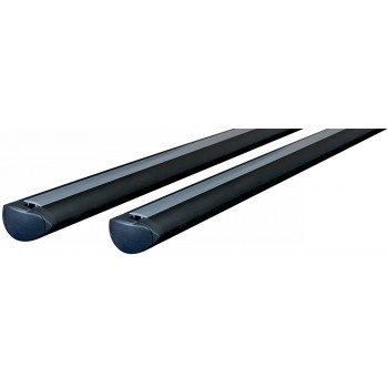 SET 2 BARRE MENABO DELTA ALU COLORE NERO SIZE M