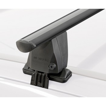 SET 2 BARRE MENABO DELTA ALU COLORE NERO SIZE M