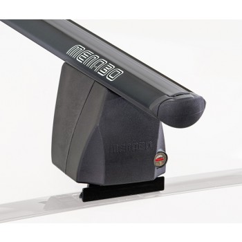 SET 2 BARRE MENABO DELTA ALU COLORE NERO SIZE M