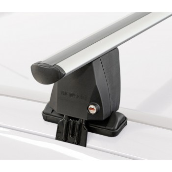 SET 2 BARRE MENABO DELTA ALU COLORE SILVER SIZE L