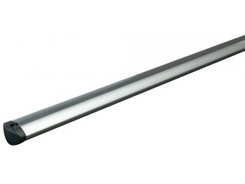 SET 2 BARRE MENABO DELTA ALU COLORE SILVER SIZE L