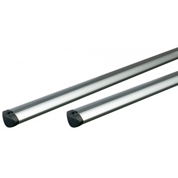 SET 2 BARRE MENABO DELTA ALU COLORE SILVER SIZE M