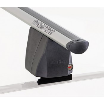 SET 2 BARRE MENABO DELTA ALU COLORE SILVER SIZE M